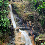 A Waterfall At Sulphur Springs - Castries, St. Lucia