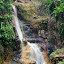 A Waterfall At Sulphur Springs - Castries, St. Lucia