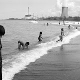 "Mt. Baldy Beach, Michigan City, Indiana, 2006" - copyright George Stein