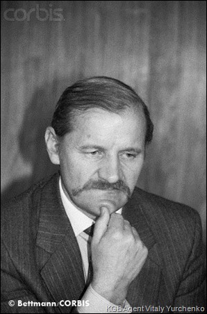 KGB Agent Vitaly Yurchenko