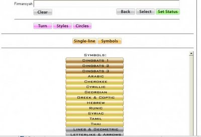 status facebook status cantik