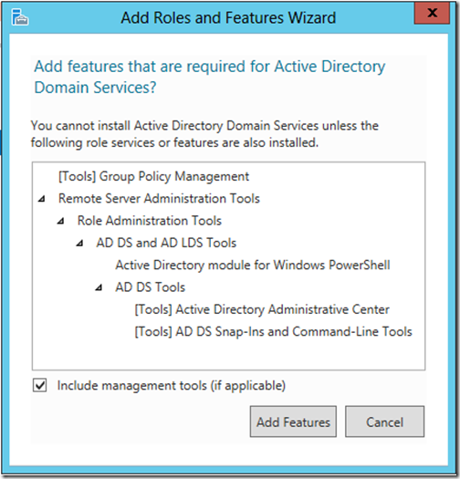AddADFeatures AddADFeatures