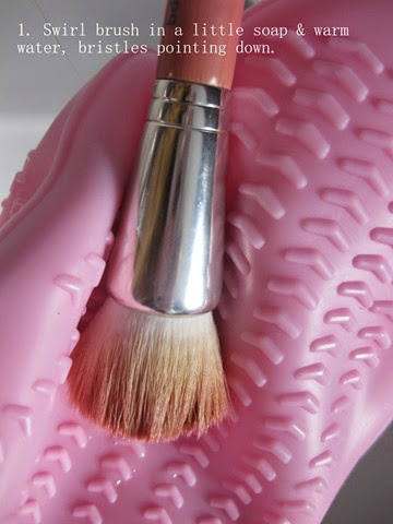 How-to-clean-makeup-brushes-tutorial