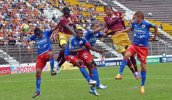 DEPORTES TOLIMA-DEPORTIVO PASTO 1