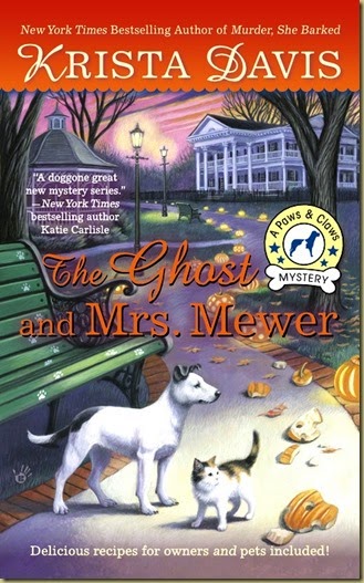 9780425262566 The Ghost and Mrs. Mewer by Krista Davis 9780425262566 The Ghost and Mrs. Mewer by Krista Davis