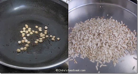 pori urundai step by step pori urundai step by step