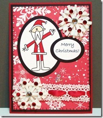 619HollyJollyChristmasCard