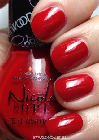 Nicole by OPI American As Apple Pie