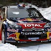 Sebastien Loeb - Daniel Elena - Citroen DS3 WRC - Raliul Suediei 2012