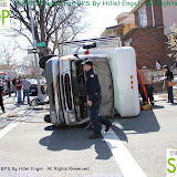 MVAAtColonialRd78thStreetOverturnedSeniorCitizenMiniBusHillelEngel
