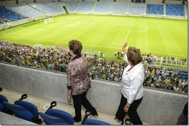 Governadora e Presidenta inauguram a Arena das Dunas - Elisa Elsie (2)