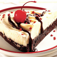 Brownie Ice Cream Torte