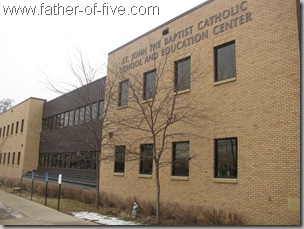St. John the Baptist School - Jordan, Mn - New School