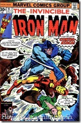P00225 - El Invencible Iron Man #91 P00225 - El Invencible Iron Man #91