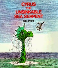 Cyrus the Unsinkable Sea Serpent by Bill Peet