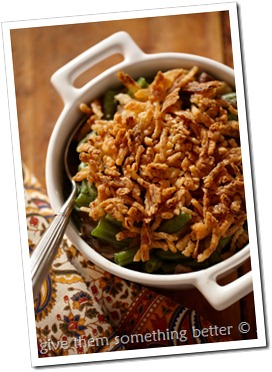 green bean casserole 1
