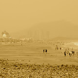Qingdao - Plage shilaoren 石老人