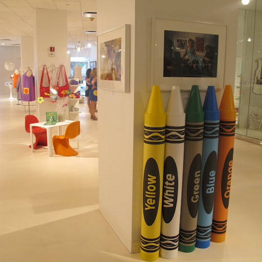 I love the large crayons piggy banks, I think everyone had one of these growing up. We recently used a few for a shoot.