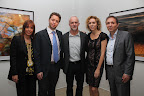 Patricia Paciero, Federico Maman, Eddie Soloway, Jackie Parisier y Daniel Maman