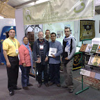 Visita a Colombia, Feria Internacional del Libro (2008-Abril-05)