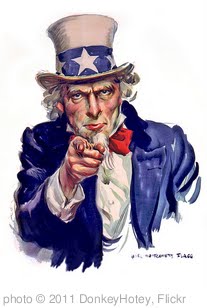 'Uncle Sam I Want You - Poster Illustration' photo (c) 2011, DonkeyHotey - license: http://creativecommons.org/licenses/by/2.0/