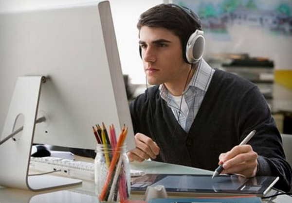 8- Ouvir música enquanto trabalho 8- Ouvir música enquanto trabalho