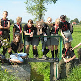 Rajd Jaworówka 2011 - patrol sh - zdjecia Klaudii