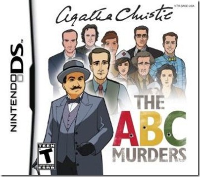 The a.b.c. Murders - Nintendo DS
