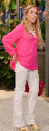 Shoshanna Tunic, white jeans by Completely Me by Liz Lang, also sporting Yummy Tummy underneath Shoshanna Tunic, white jeans by Completely Me by Liz Lang, also sporting Yummy Tummy underneath