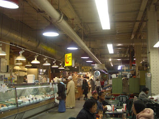 The Reading Terminal market right next to the Convention Center
