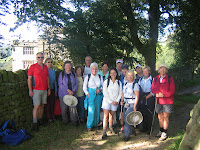 With Walk Leader Alan Pinkney