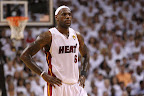 Big Three Strong In Opener. LeBron James Gets First Finals Win. lebron james nba 110531 mia vs dal 04 game 1 Big Three Strong In Opener. LeBron James Gets First Finals Win.