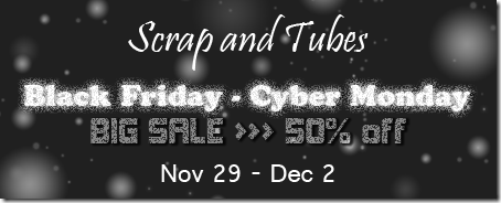 Scrap and Tubes_Black Friday Sale