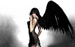 Beautiful Angel Lady