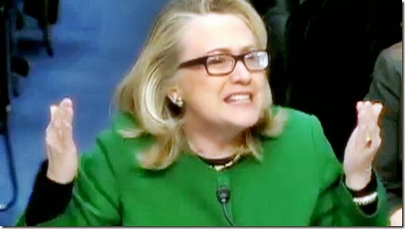 Hillary on Benghazi - 'What difference does it make' Hillary on Benghazi - 'What difference does it make'