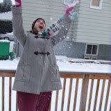 Throwing Snow