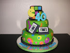 80's Cake