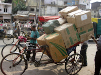 Daily life in Old Delhi