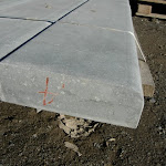 6 - Flat sill with a rounded edge
