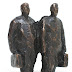 Object: 18354 - Twee zakenlui - 10 cm - € 550,=