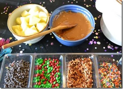caramel fondue caramel fondue