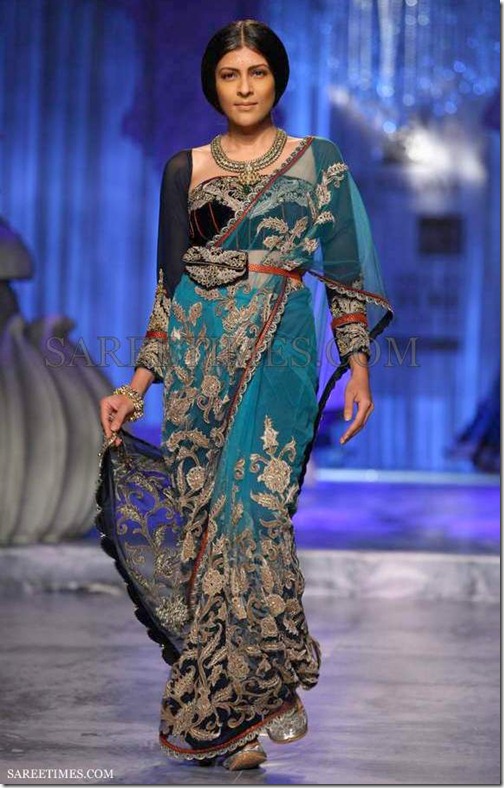 JJ_Valaya_Green_Saree