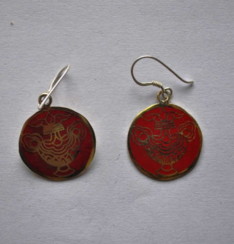 Brass Ear Ring 