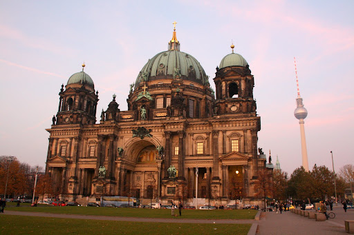 Berlin Cathedral and the TV Tower