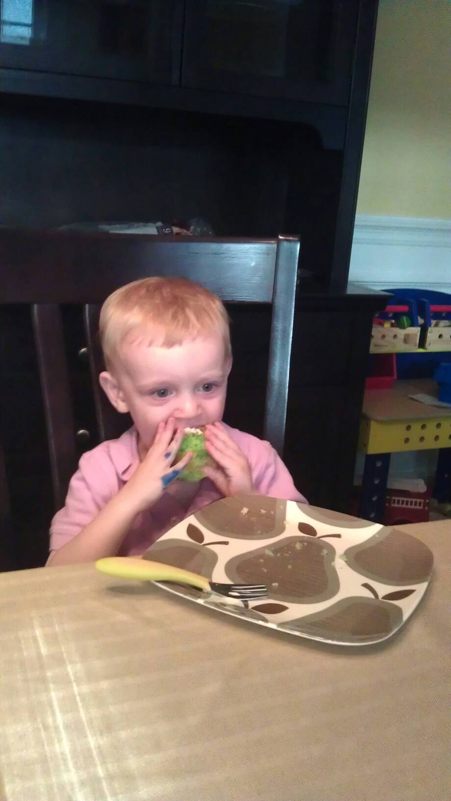 May I have some more please