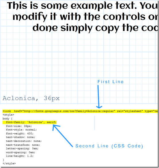 google-fonts