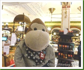 Harrods Confectionary Dept