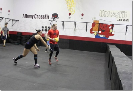 clark at CF albany in lifesport shirt