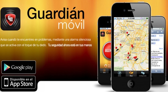 guardián-móvil.aplicatie Android-Apple