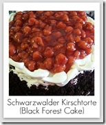 black forest cake